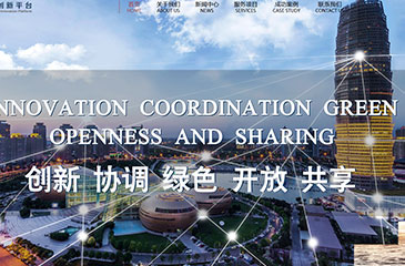 科技創(chuàng  )新平臺網(wǎng)站制作